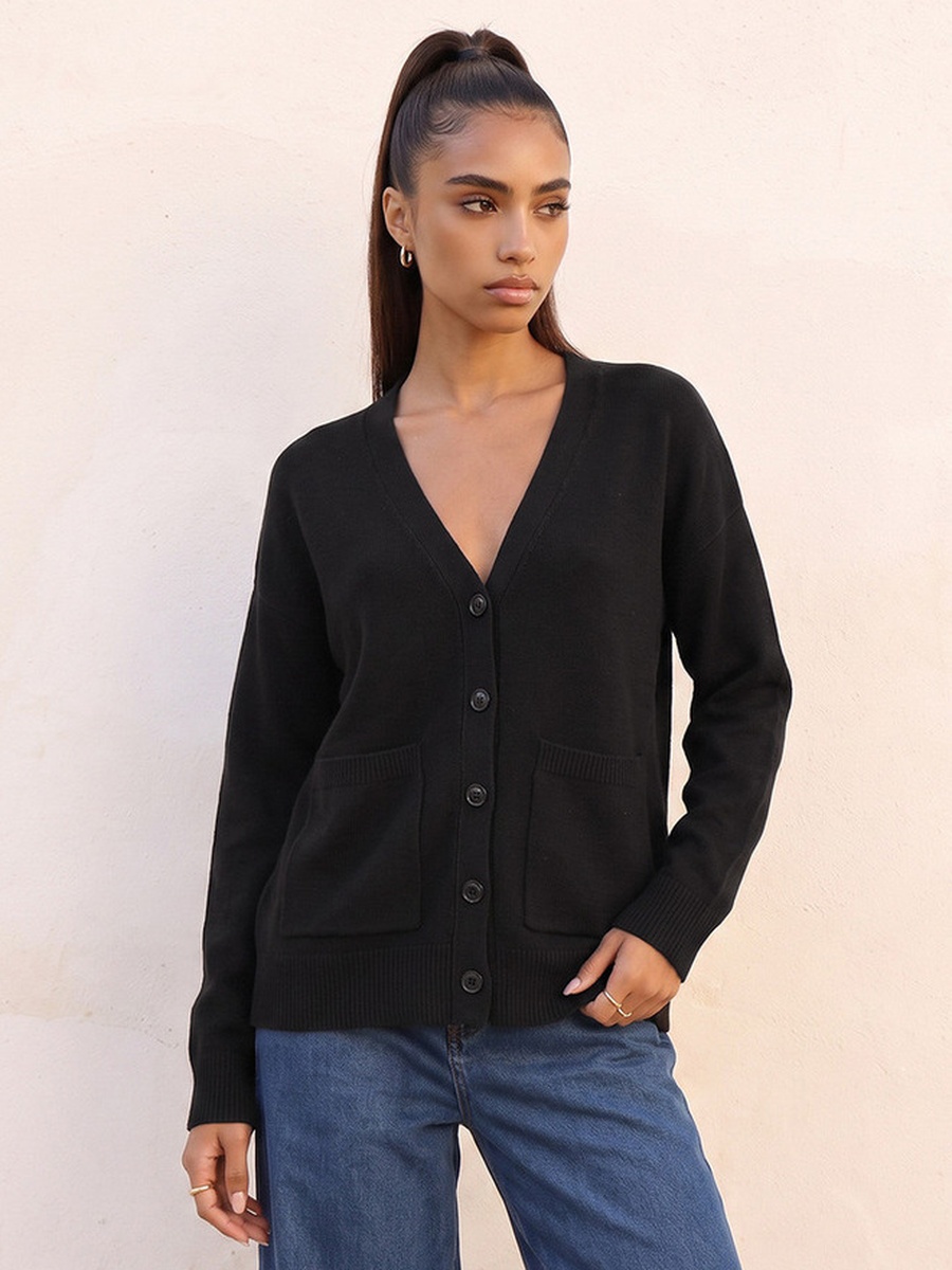 Oversized Cardigan with Pocket