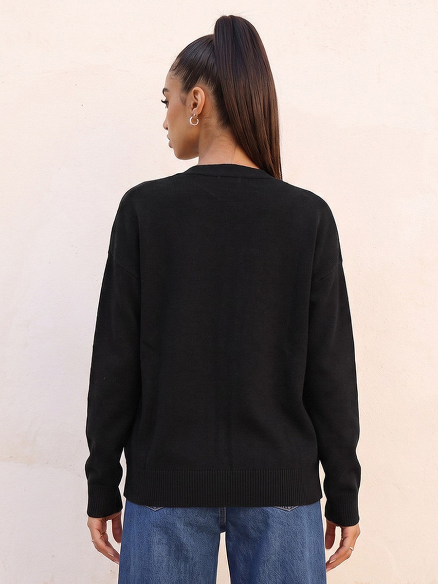 Oversized Cardigan with Pocket