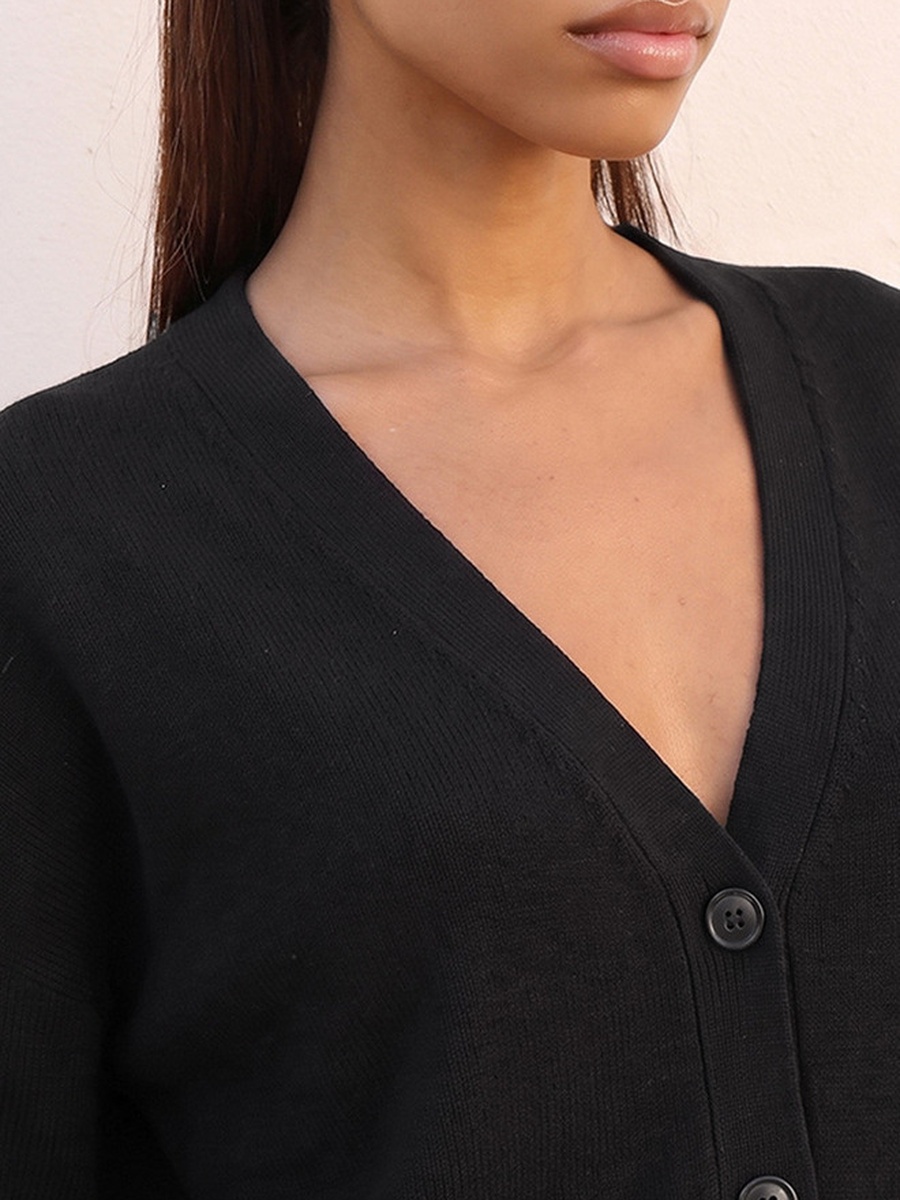 Oversized Cardigan with Pocket