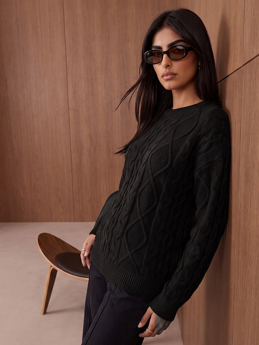 Cable Knit Sweater