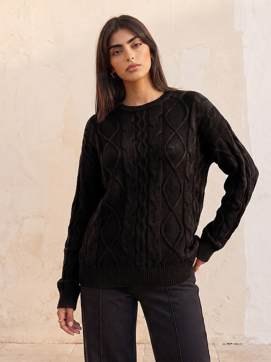 Cable Knit Sweater