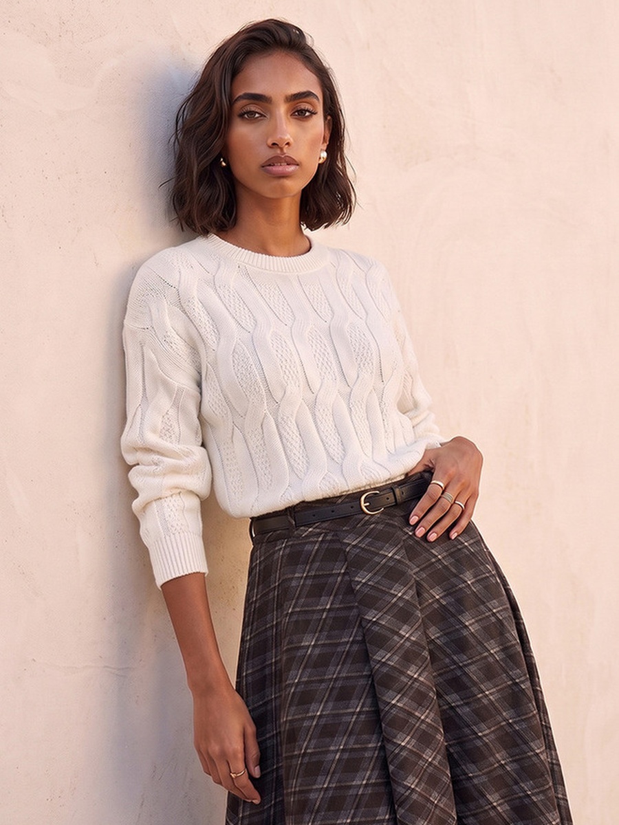 Cable Knit Sweater