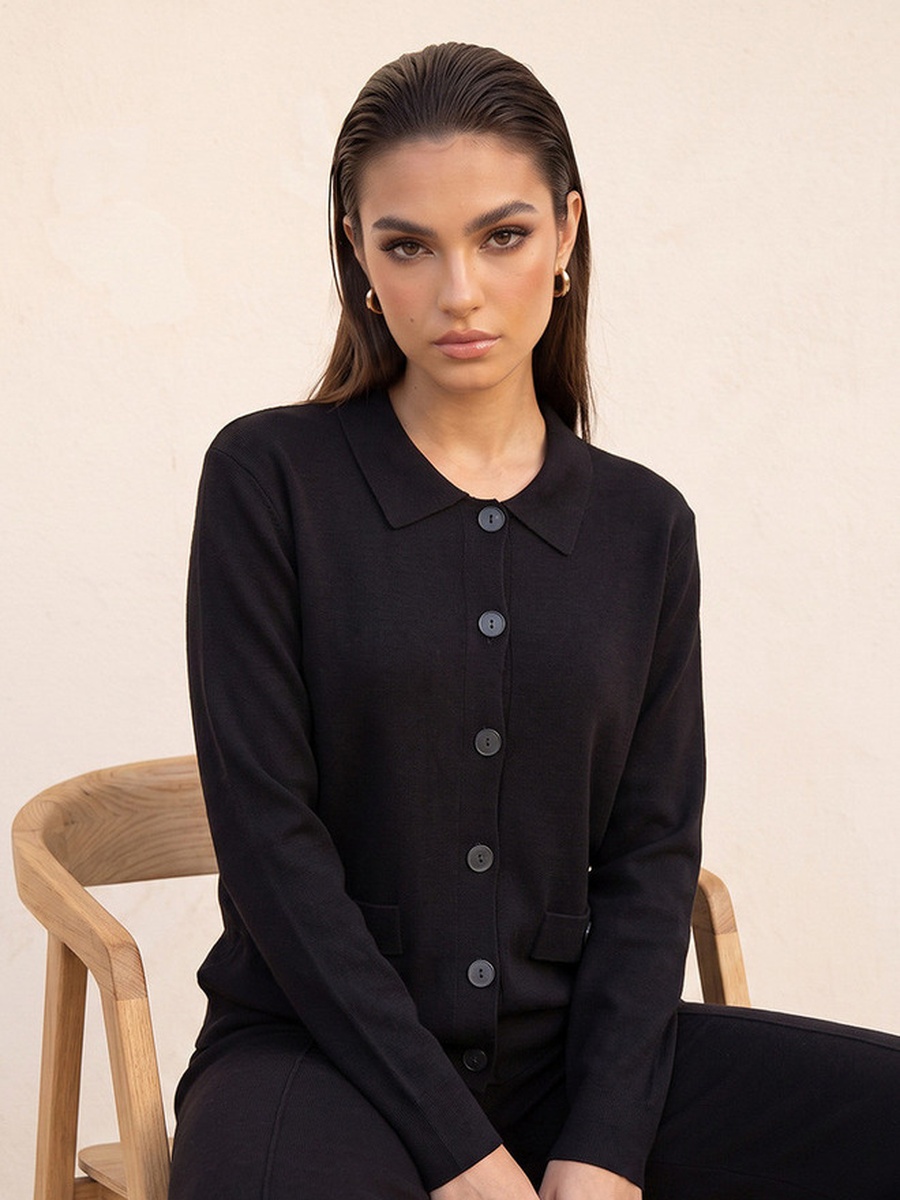 Relaxed Fit Cardigan
