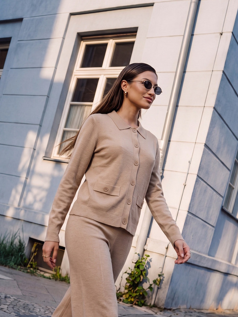Relaxed Fit Cardigan
