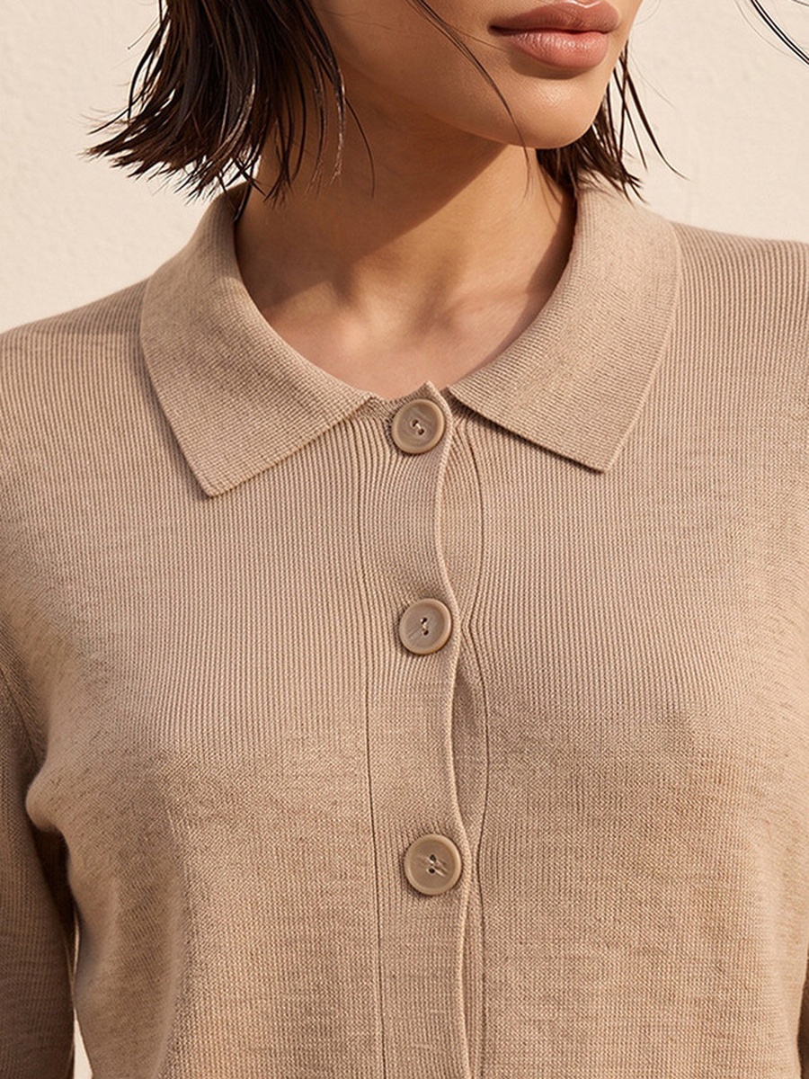 Relaxed Fit Cardigan