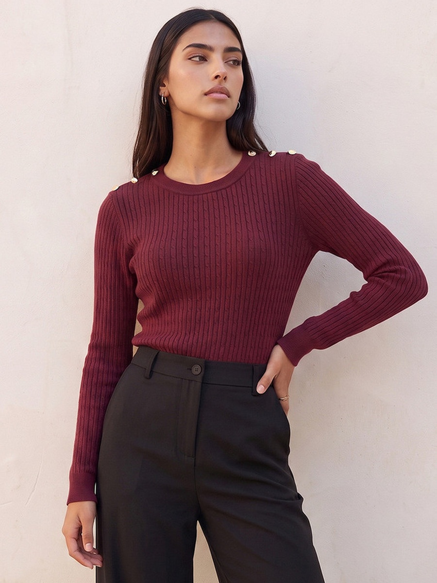 Cable Knit Sweater