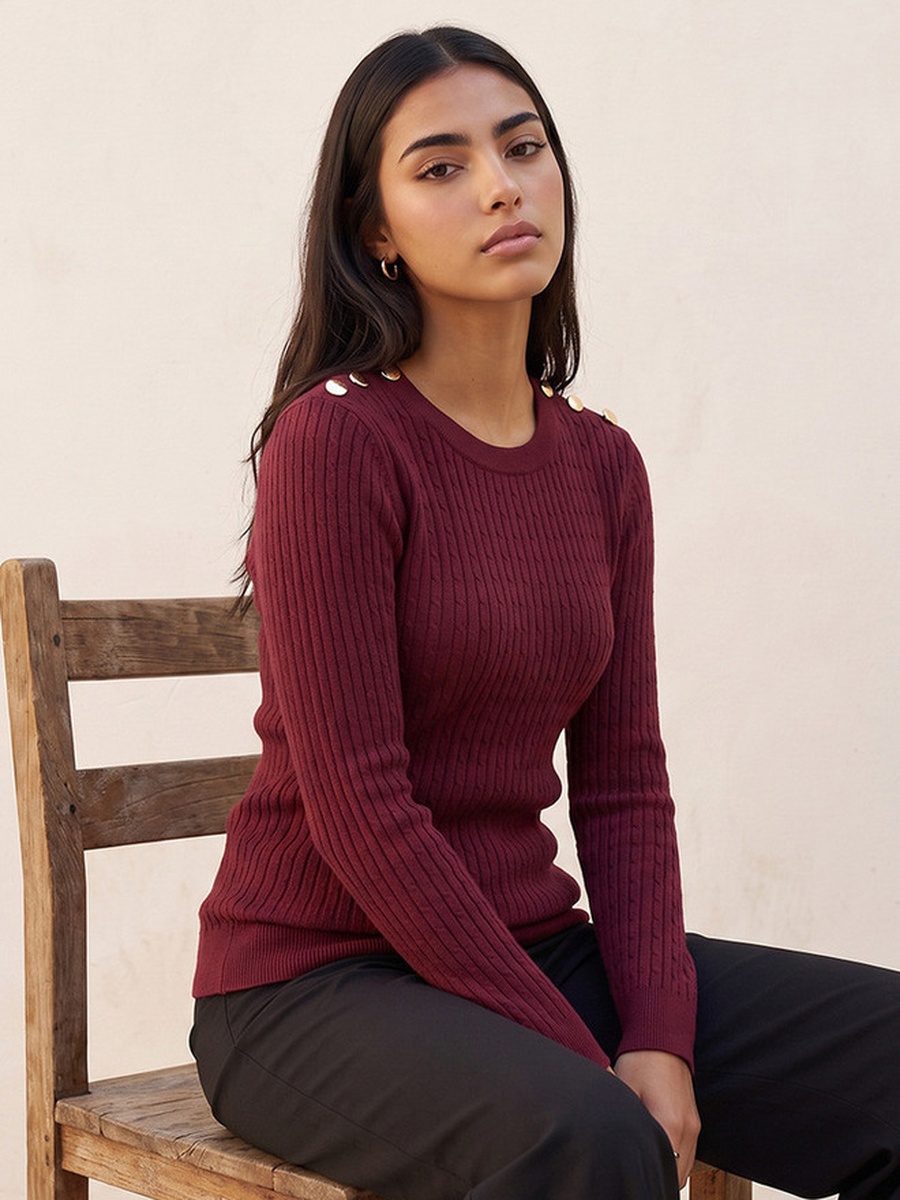 Cable Knit Sweater