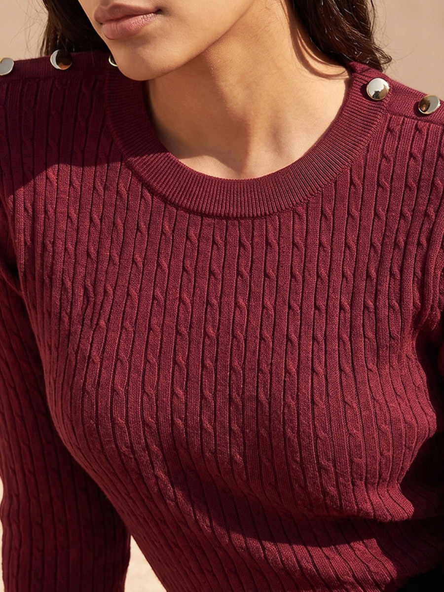 Cable Knit Sweater