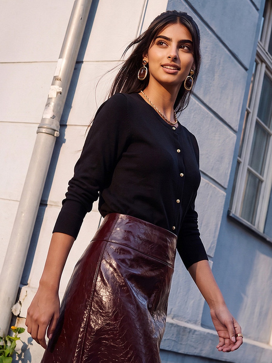 Textured Cardigan
