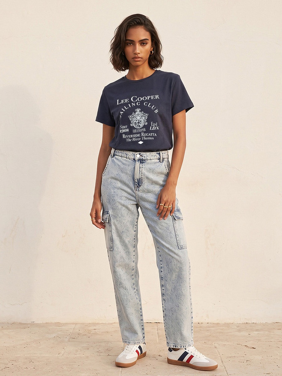 Relaxed Fit Cotton T-Shirt