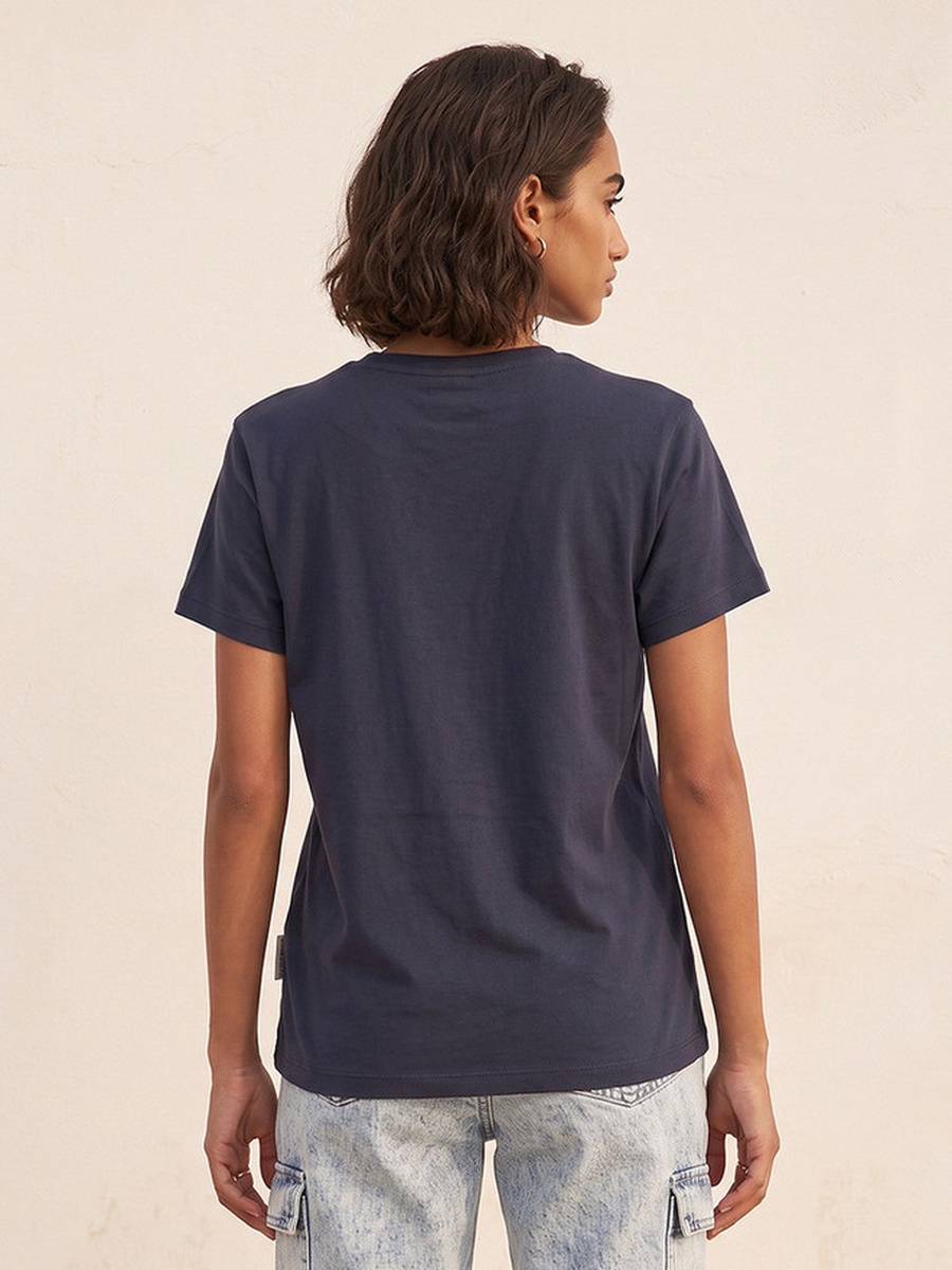 Relaxed Fit Cotton T-Shirt