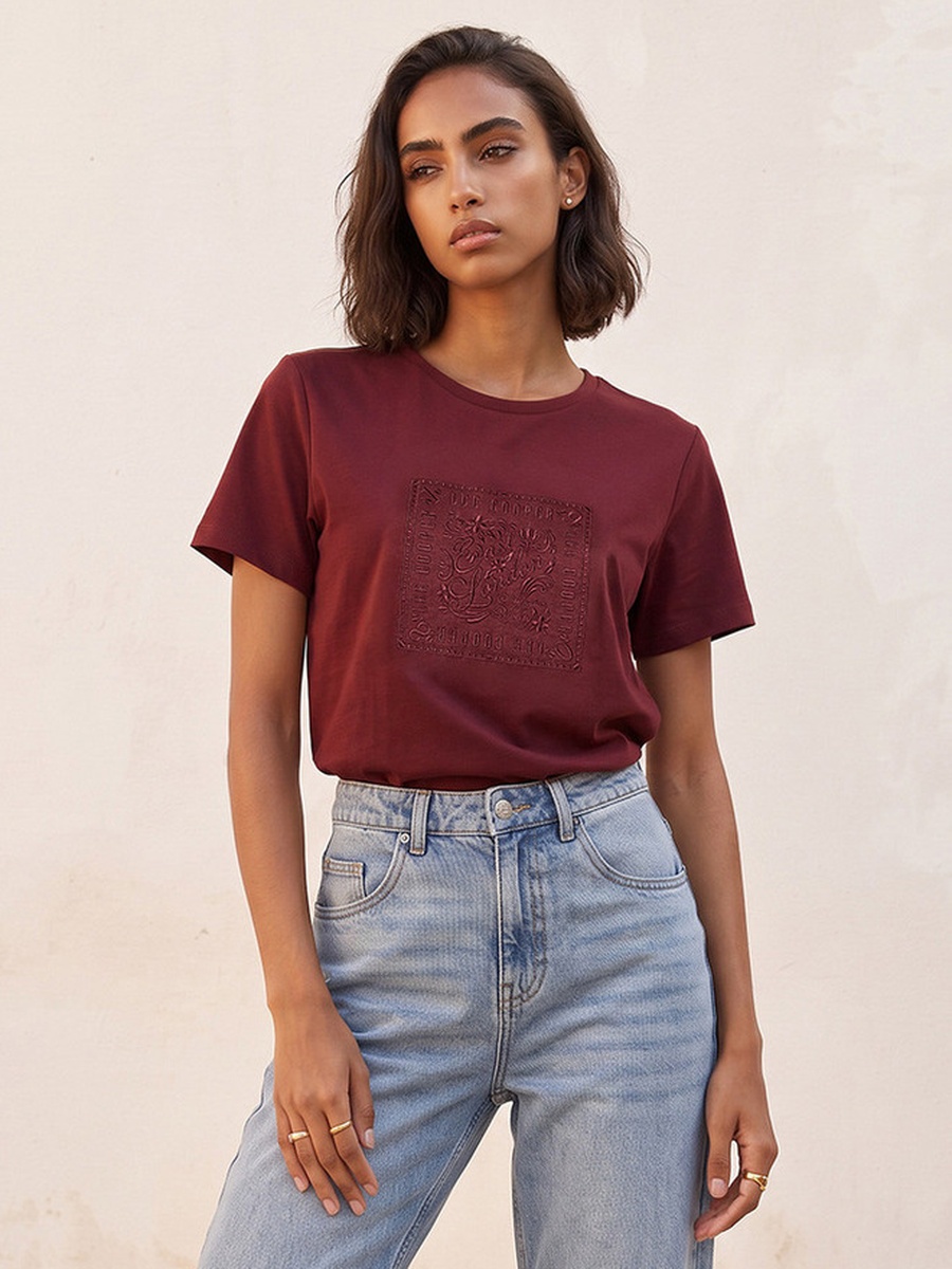 Relaxed Fit Cotton Logo T-Shirt