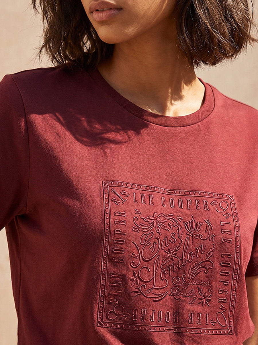 Relaxed Fit Cotton Logo T-Shirt