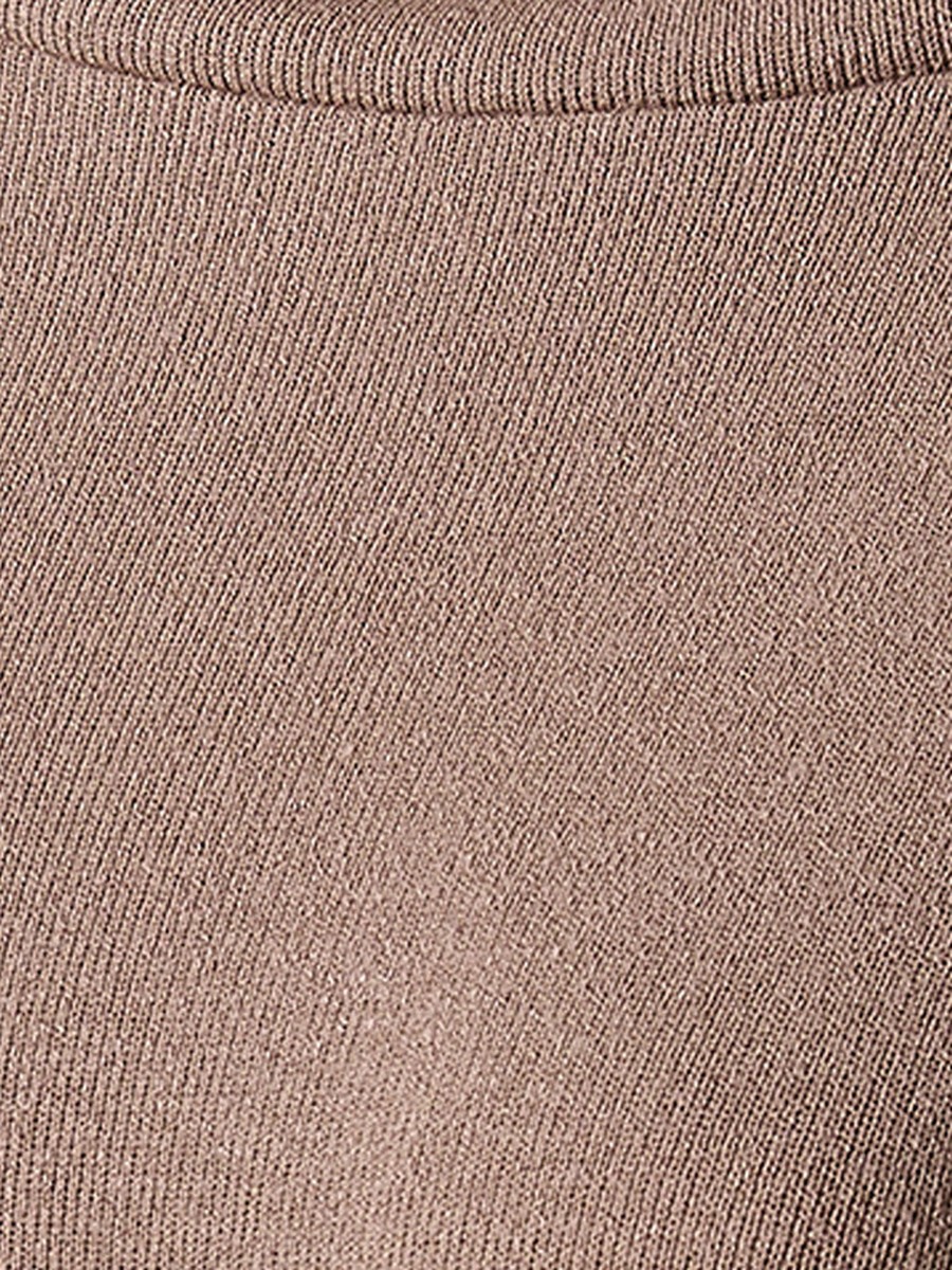 Relaxed Fit Turtleneck Top