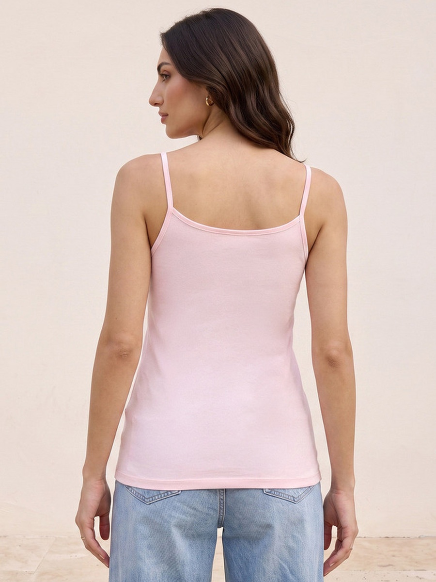 Slim Fit Spaghetti Strap Tank Top