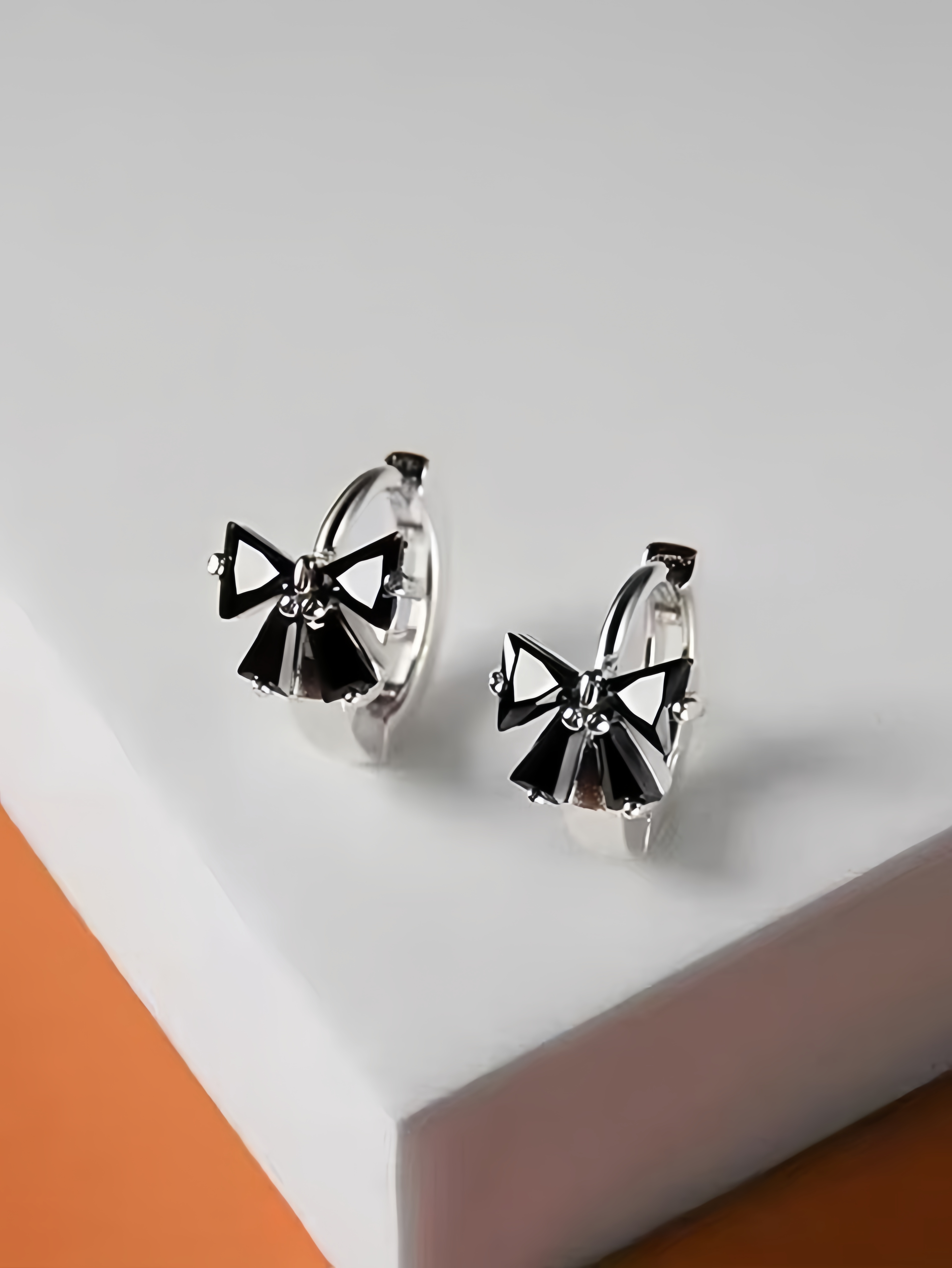 Silver Solid Earrings