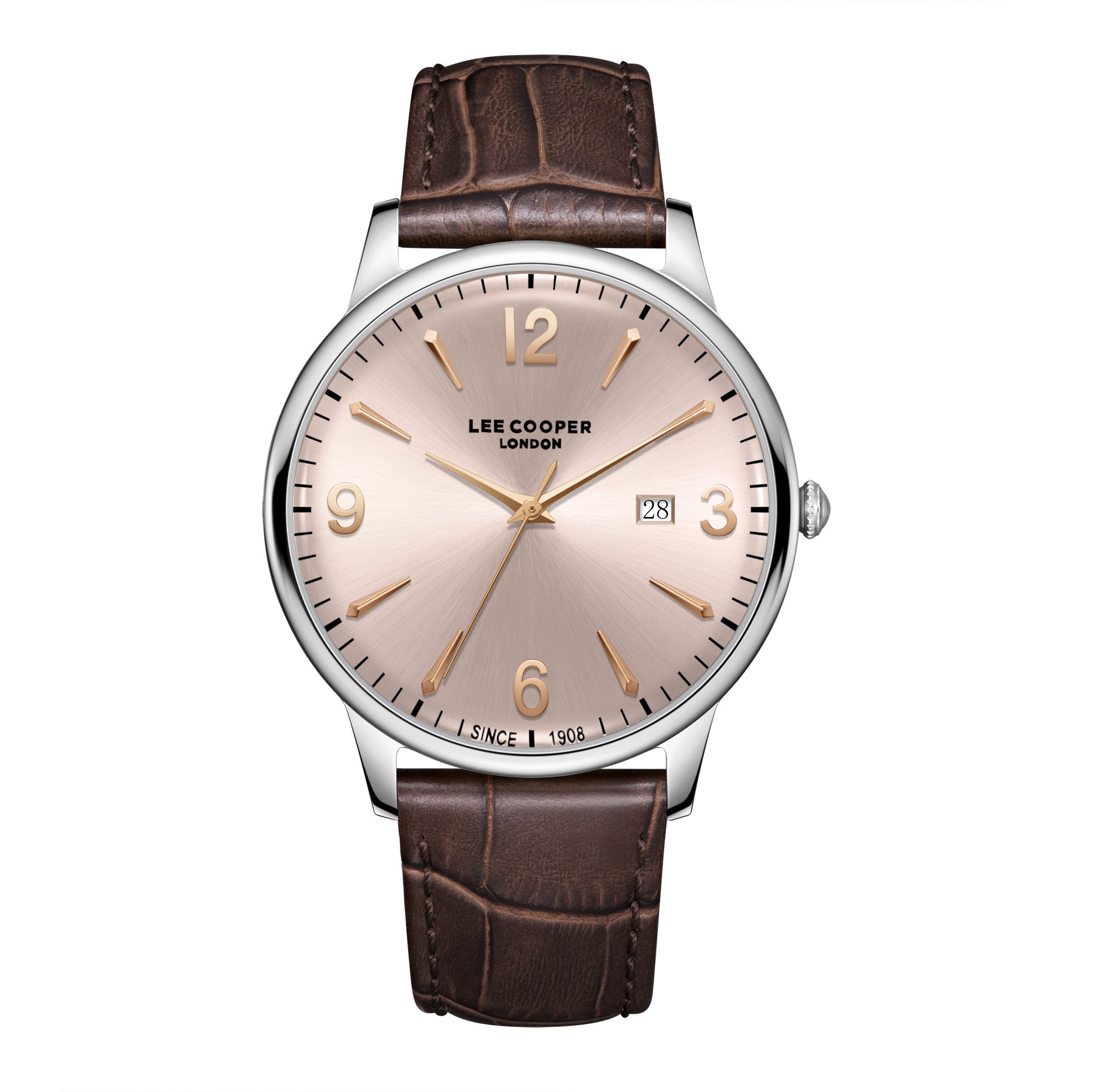 Men Analog Rose Gold Dial Watch - LC08379.362