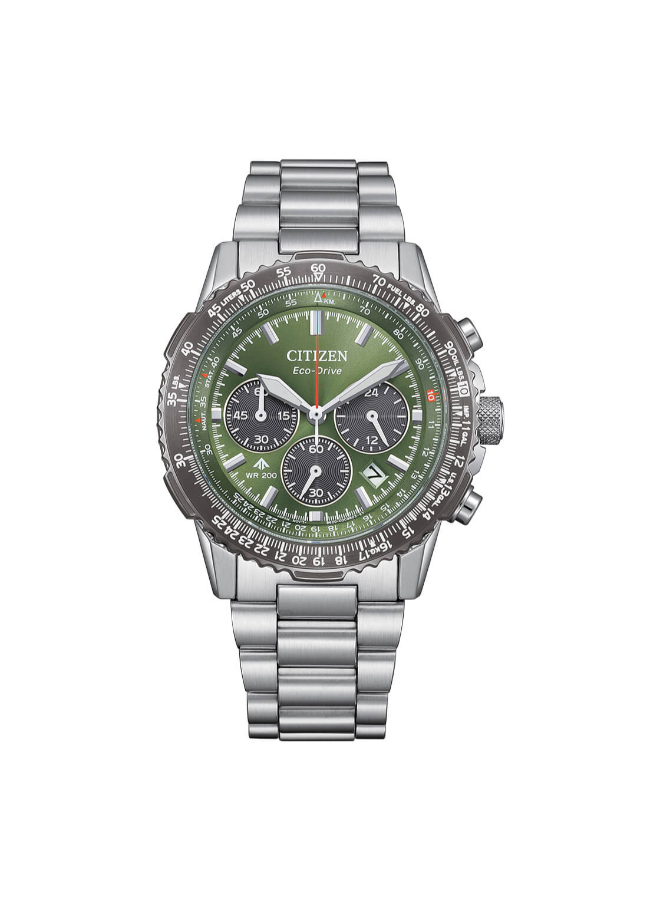 Promaster Sky Chronograph Men Analog Green Dial Watch - CA4664-60W