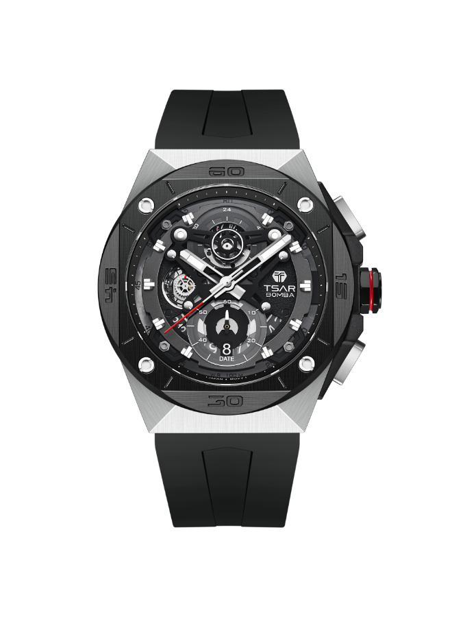 Men Analog Black Dial Watch - TB8801Q-01