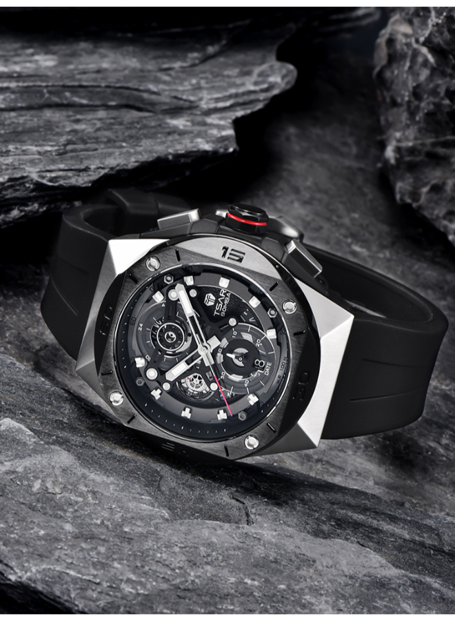 Men Analog Black Dial Watch - TB8801Q-01