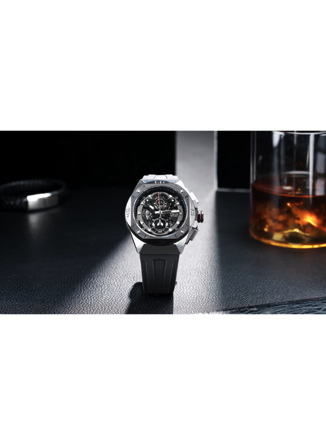 Men Analog Black Dial Watch - TB8801Q-01