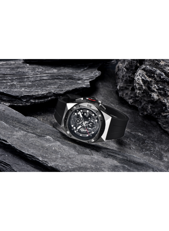 Men Analog Black Dial Watch - TB8801Q-01