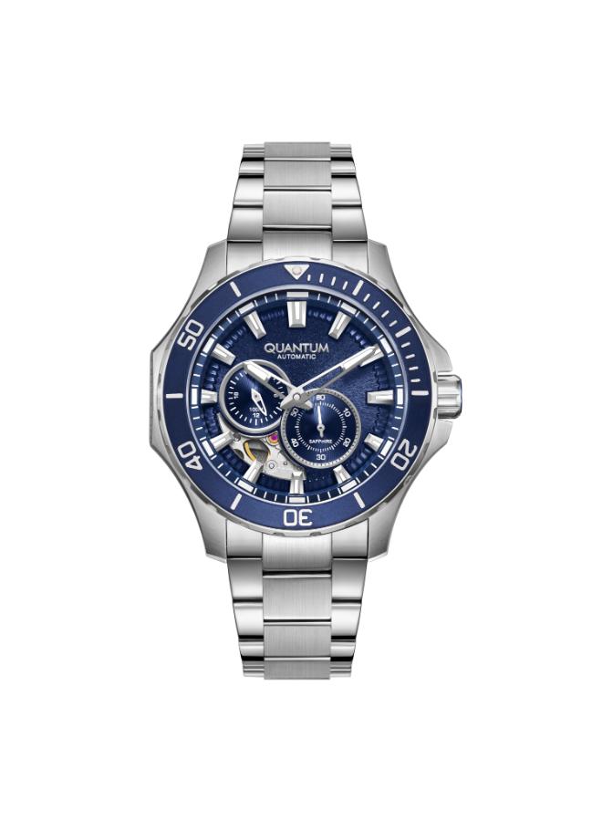 Men Analog Blue Dial Watch - QMG1188.390