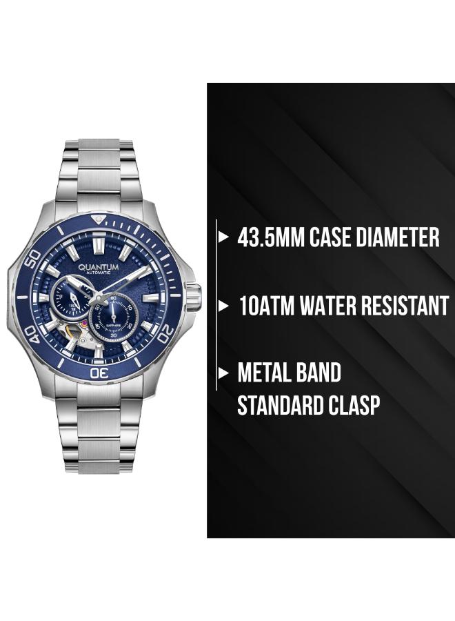 Men Analog Blue Dial Watch - QMG1188.390