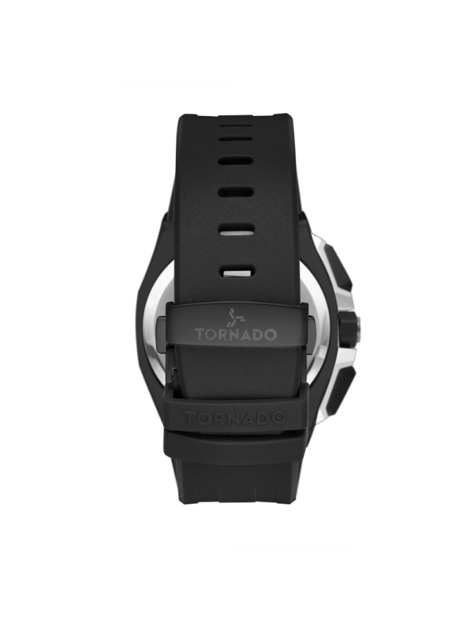 Lumina Chronosphere Men Chronograph Black Dial Watch - T25103-BSBB
