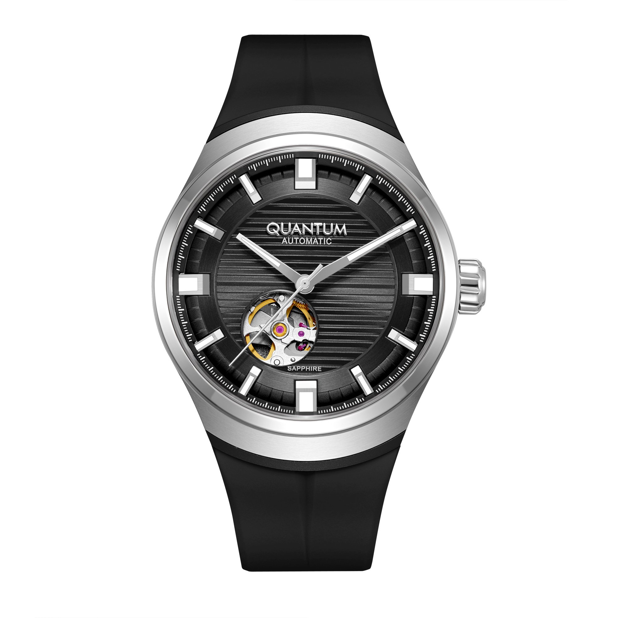 Men Analog Black Dial Watch - QMG1203.351