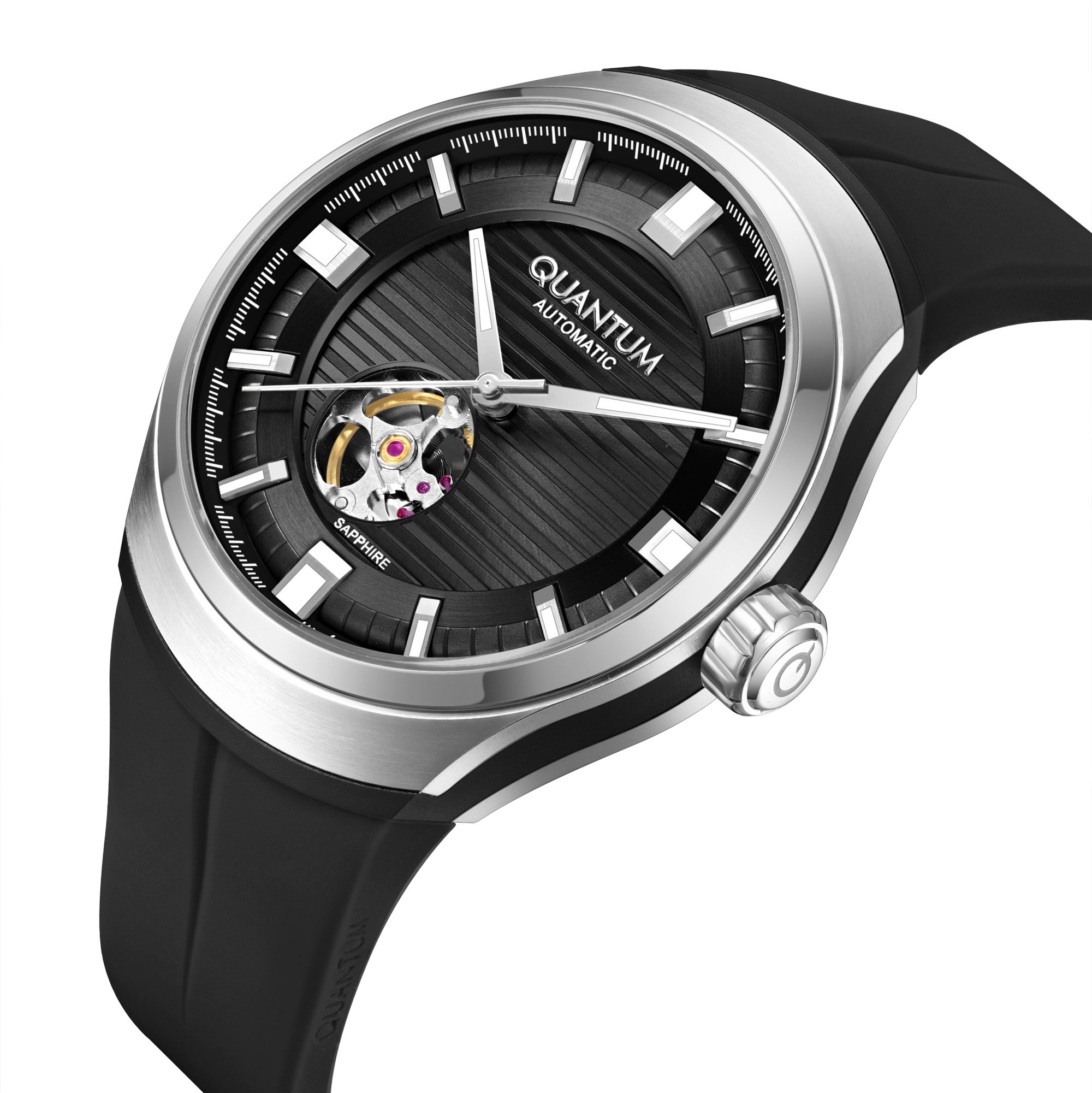 Men Analog Black Dial Watch - QMG1203.351