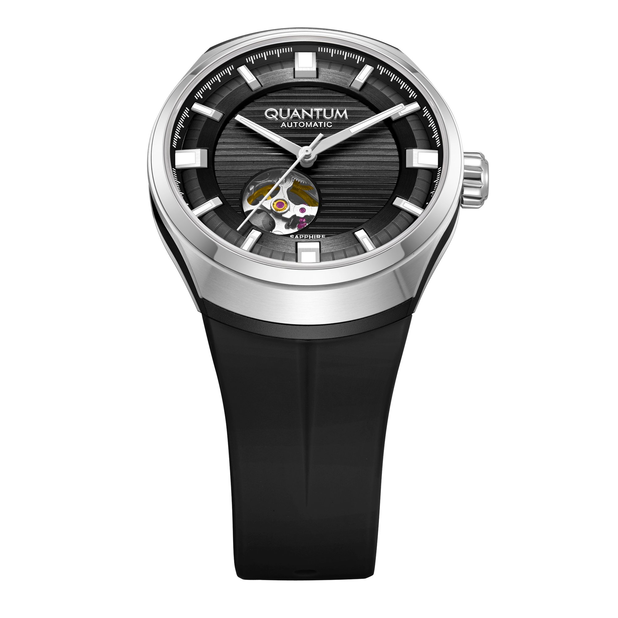 Men Analog Black Dial Watch - QMG1203.351