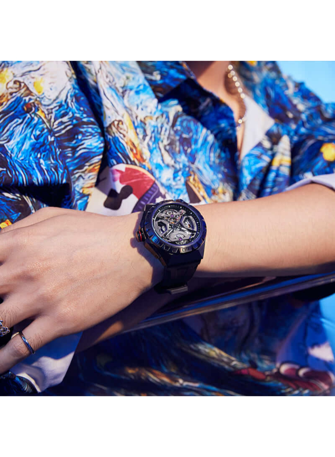 Men Automatic Black Dial Watch - TB8804A-02