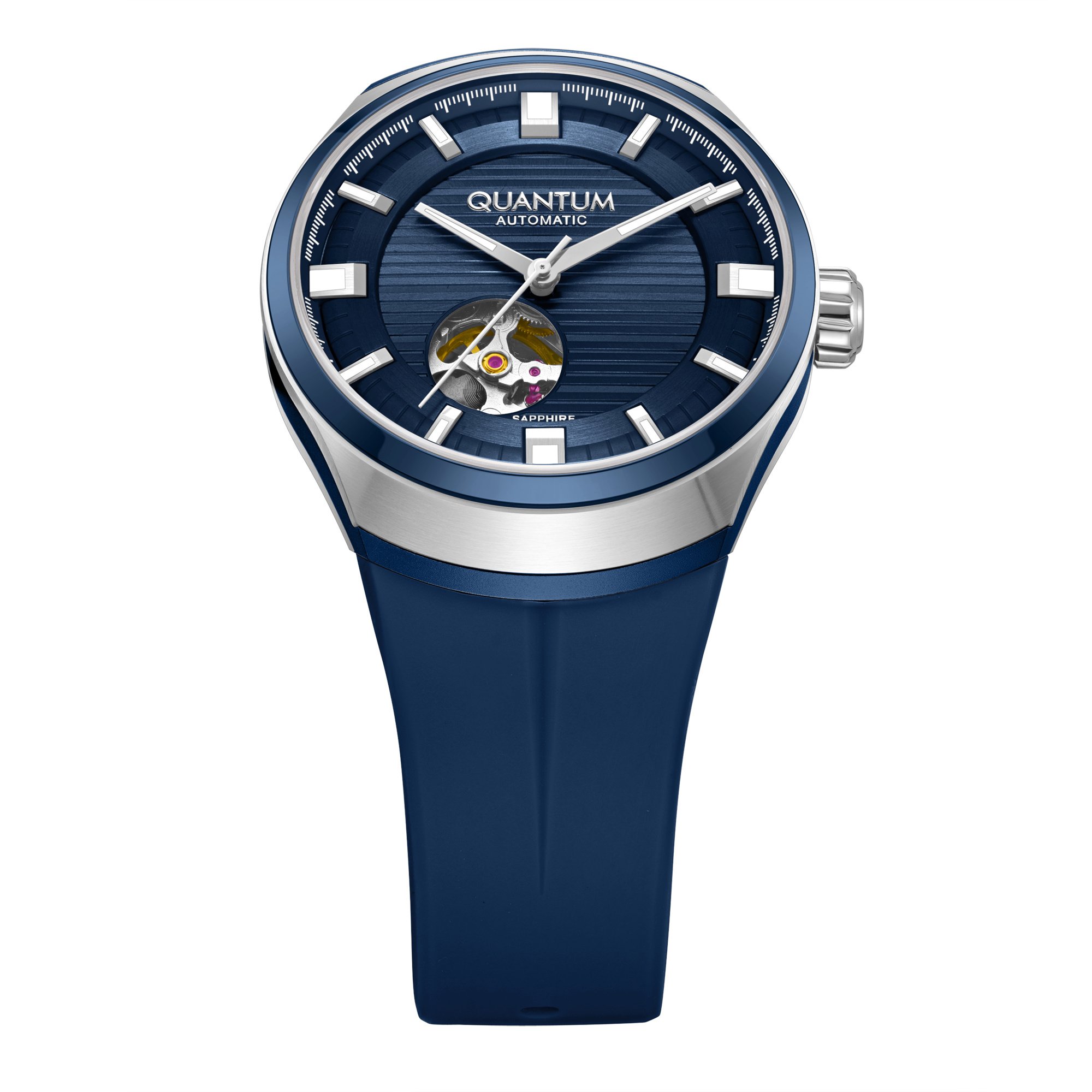 Men Analog Blue Dial Watch - QMG1203.999