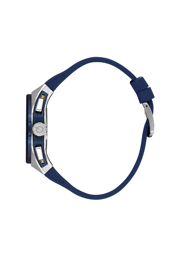 Men Chronograph Dark Blue Dial Watch - HNG1170.399