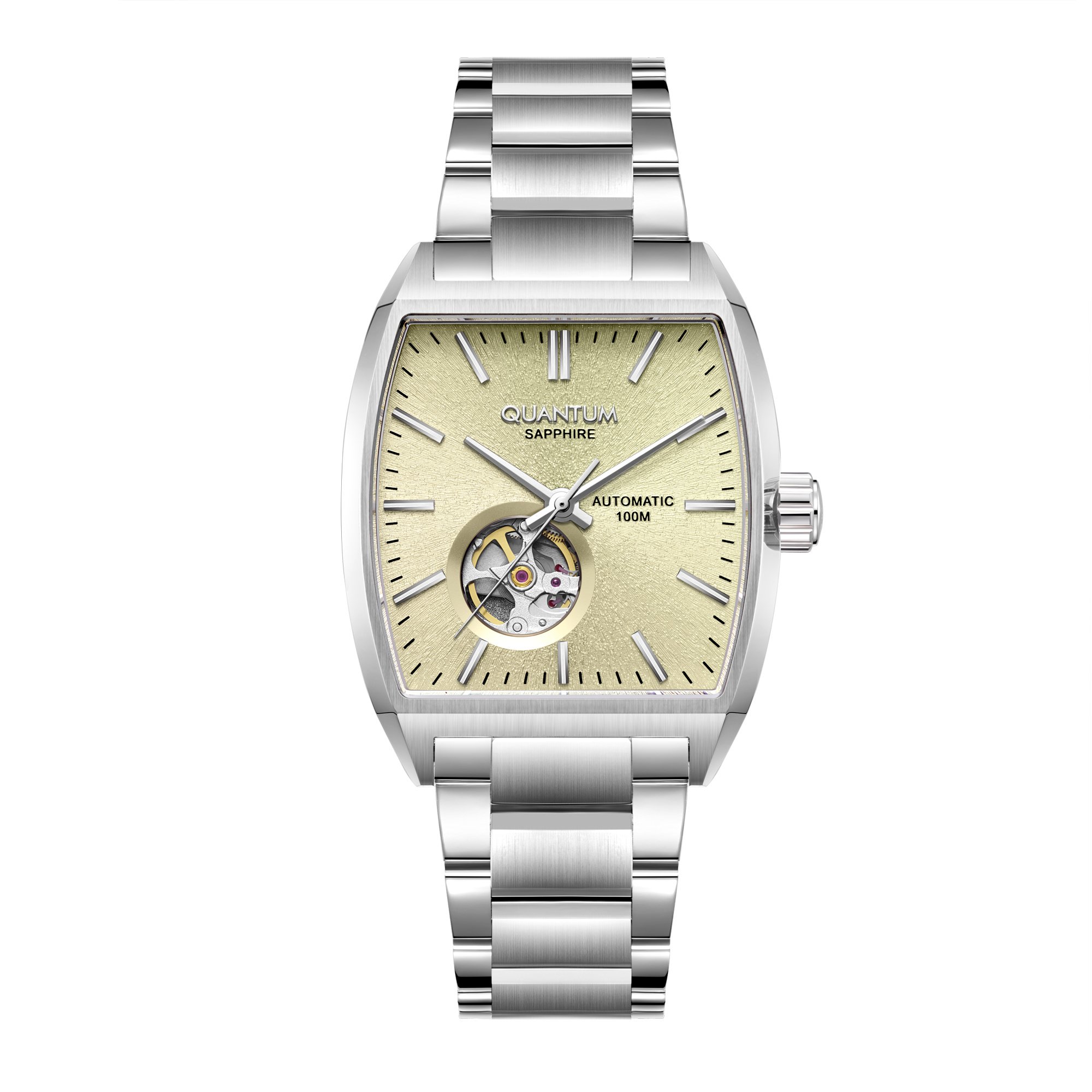 Men Analog Off White Dial Watch - QMG1226.310