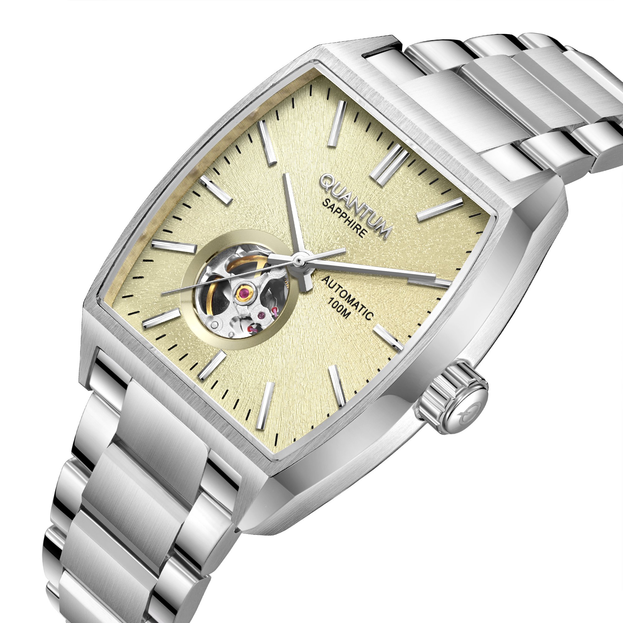 Men Analog Off White Dial Watch - QMG1226.310