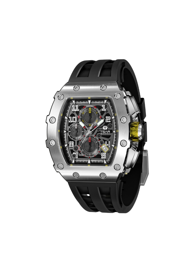 Men Analog Black Dial Watch - TB8204Q-31