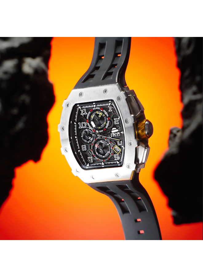 Men Analog Black Dial Watch - TB8204Q-31