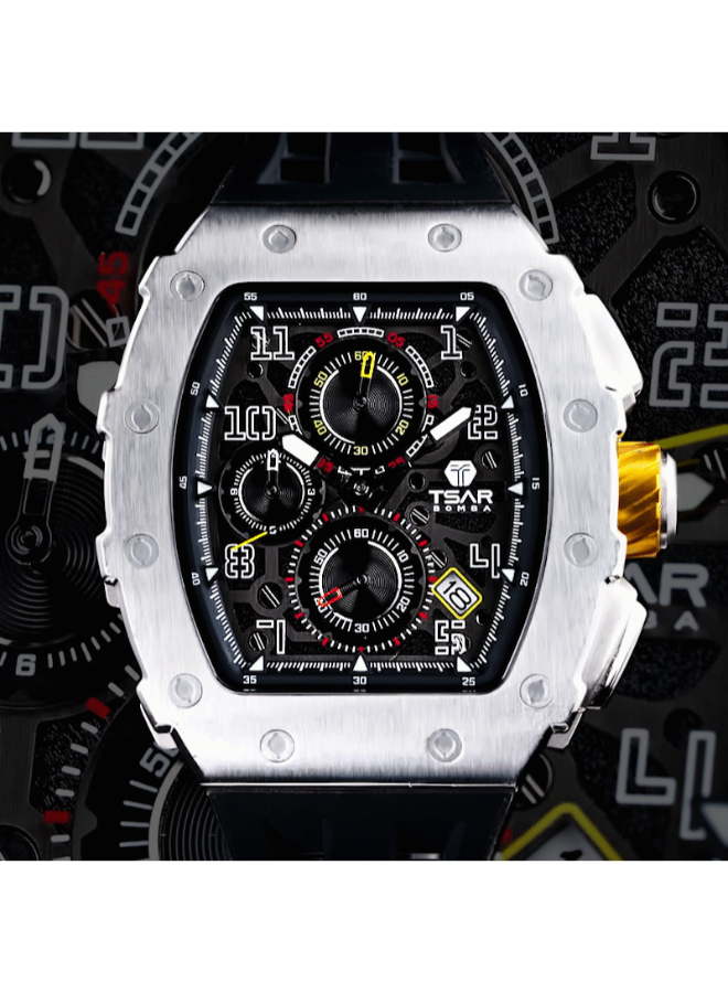 Men Analog Black Dial Watch - TB8204Q-31