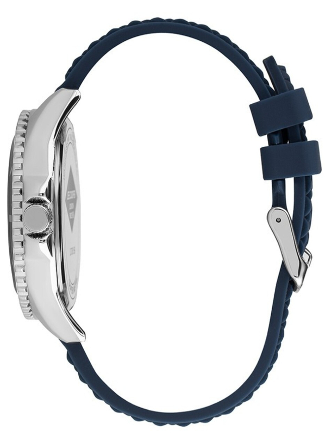 Men Analog Dark Blue Dial Watch - LC07361.599