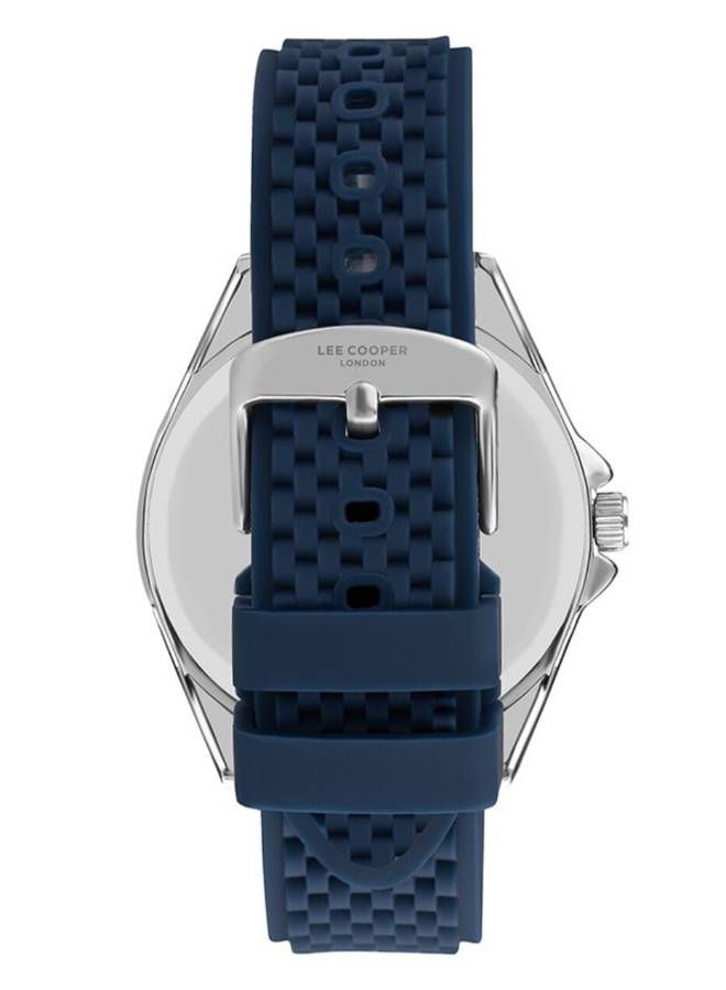 Men Analog Dark Blue Dial Watch - LC07361.599