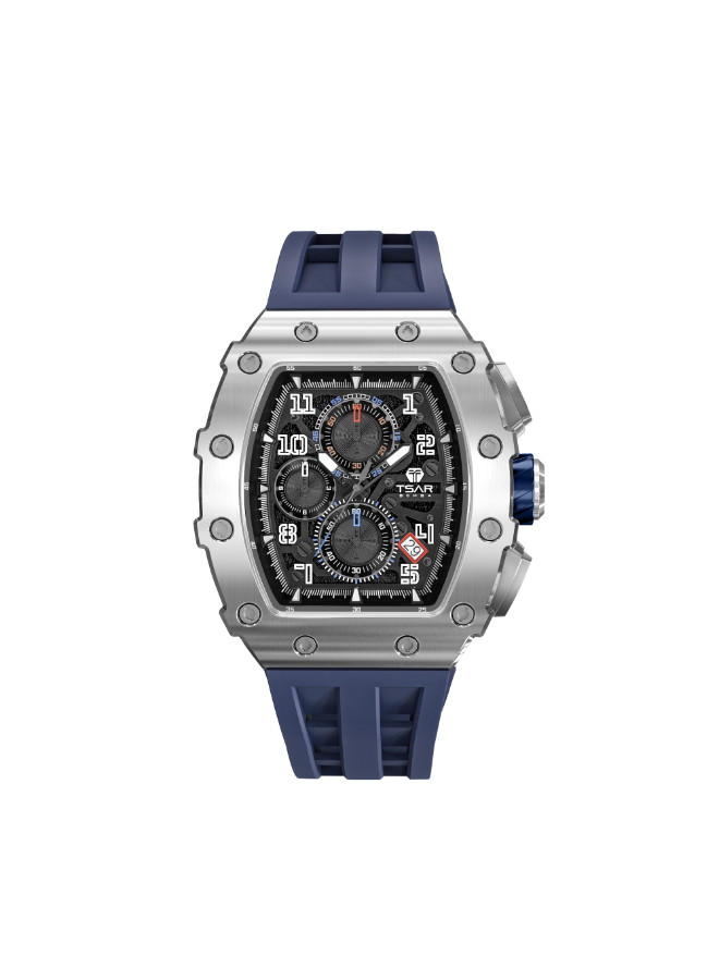 Men Analog Black Dial Watch - TB8204Q-34