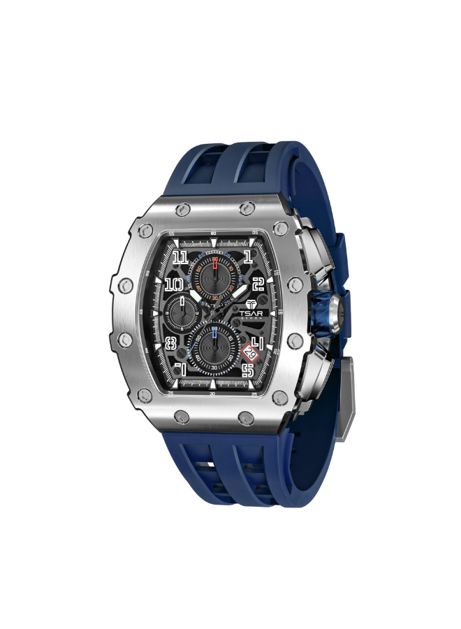 Men Analog Black Dial Watch - TB8204Q-34