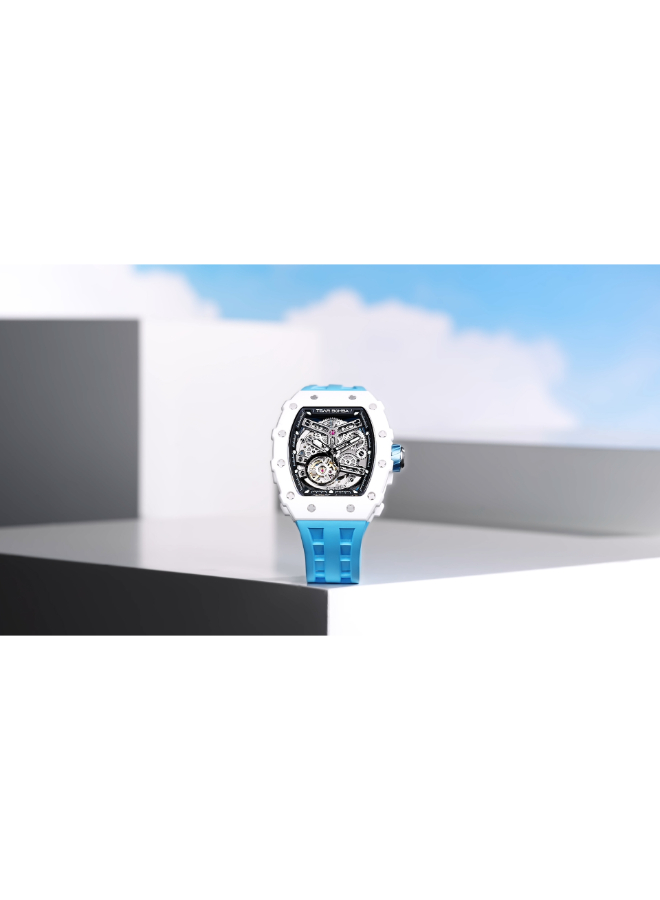 Men Automatic Black Dial Watch - TB8208C-06