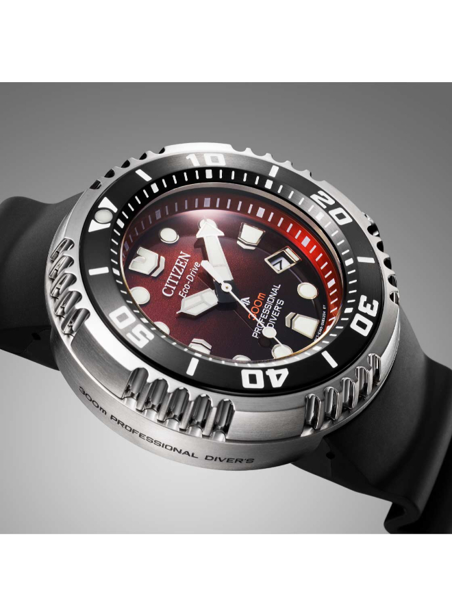 Promaster Diver 300 m Men Analog Red Dial Watch - BN1024-01Z
