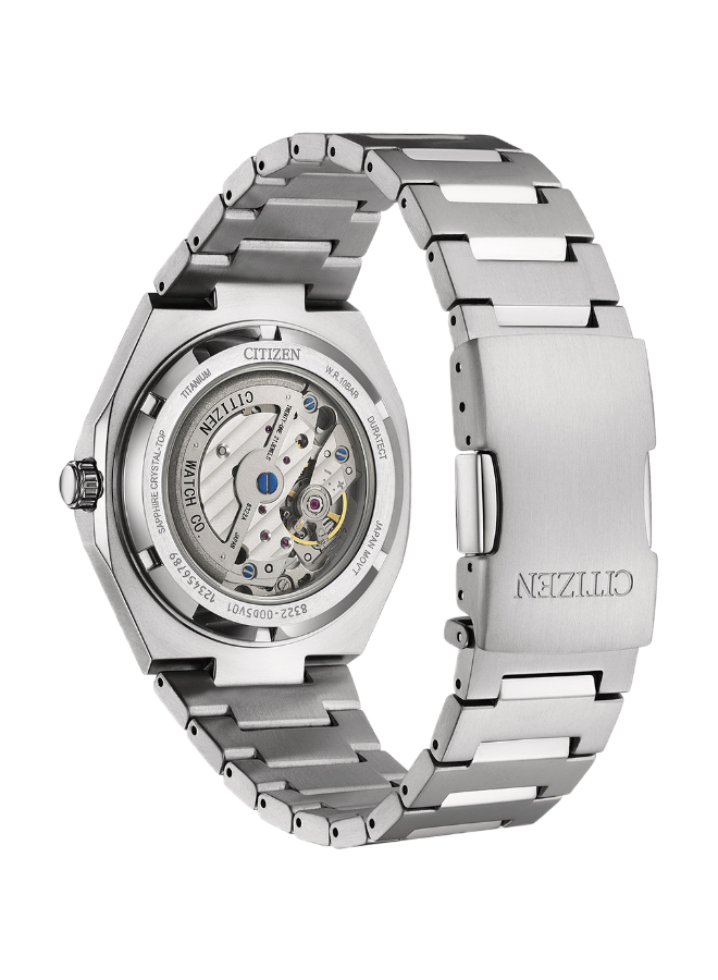 Zenshin 60 Mechanical Men Mechanical Blue Dial Watch - NK5020-58L
