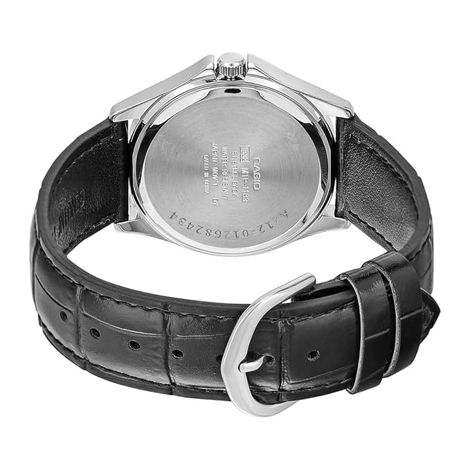 Men Analog White Dial Watch - MTP-1183E-7BDF
