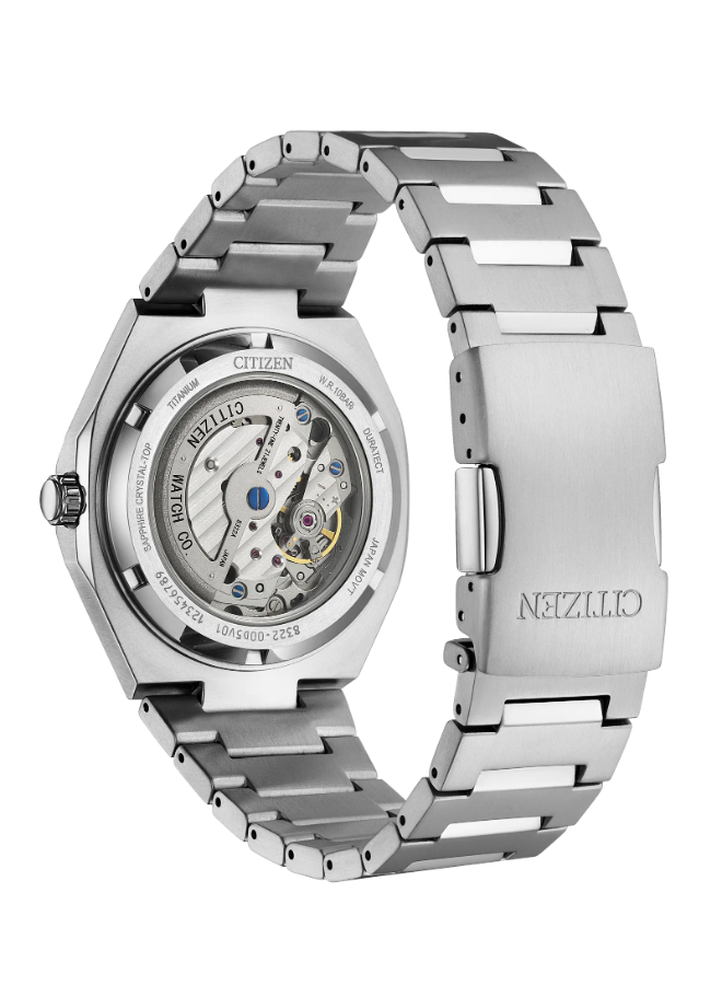 Zenshin 60 Mechanical Men Mechanical Green Dial Watch - NK5020-58X