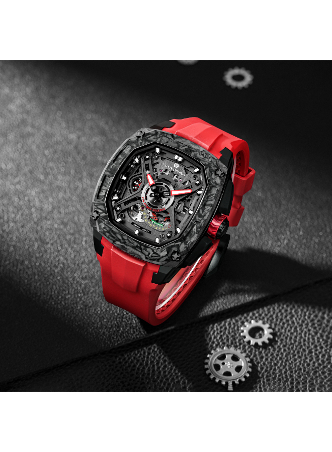 Men Automatic Black Dial Watch - TB8605-01